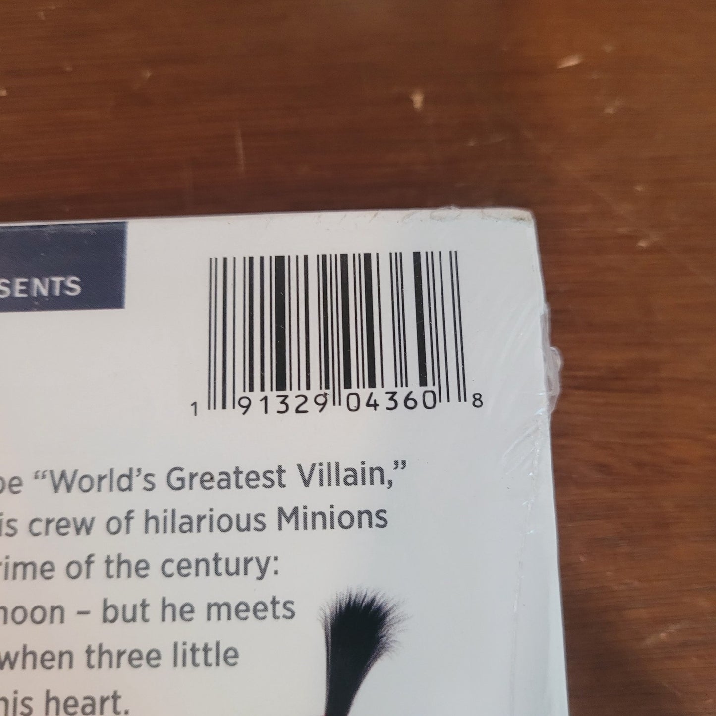 Despicable Me 1–3 (DVD, 3-Movie Set) Animated Comedy Featuring Gru & Minions