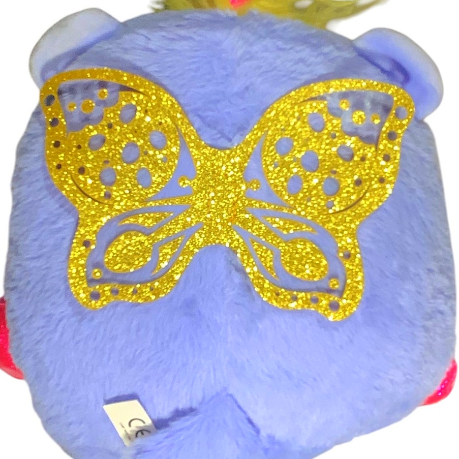 Zuru 10"D Rainbocorn Fairycorn Hippo Periwinkle with Fairy Wings, EUC
