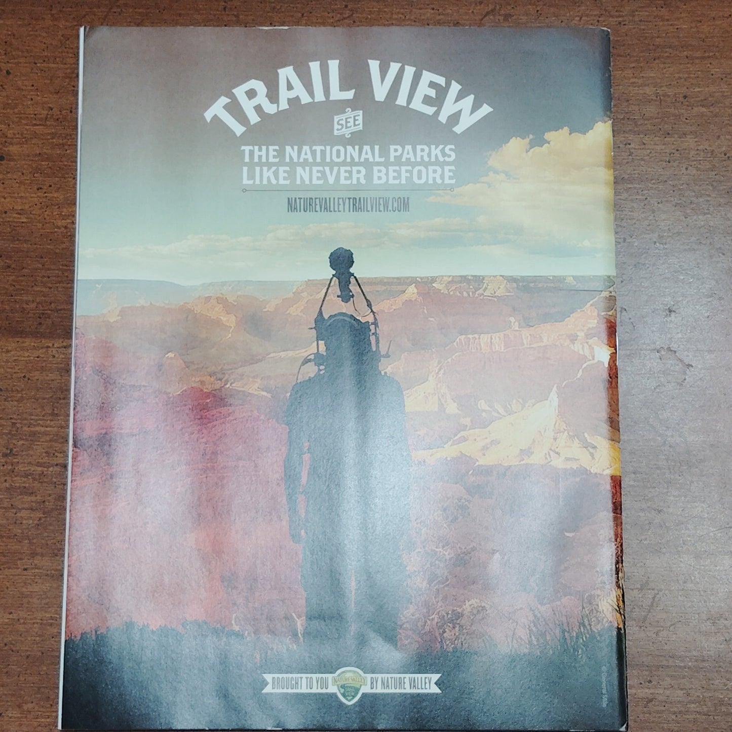 National Parks Magazine - Fall 2014 "Go Climb A Rock" - Conservation Association