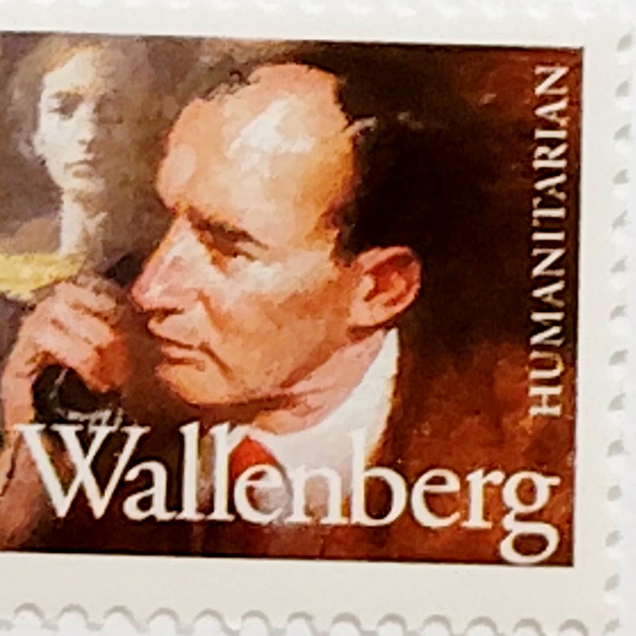1997 USA 32¢ Raoul Wallenberg MNH Scott 3135 – Humanitarian Holocaust Hero
