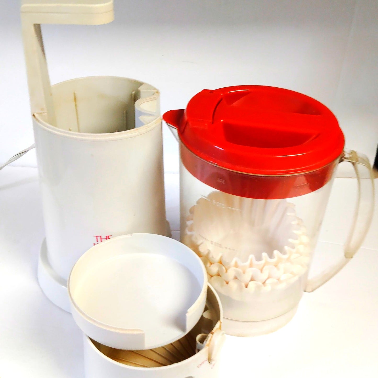 VTG Mr. Coffee TM3 Iced Tea Pot Maker 1990s With Original Pitcher & Parts