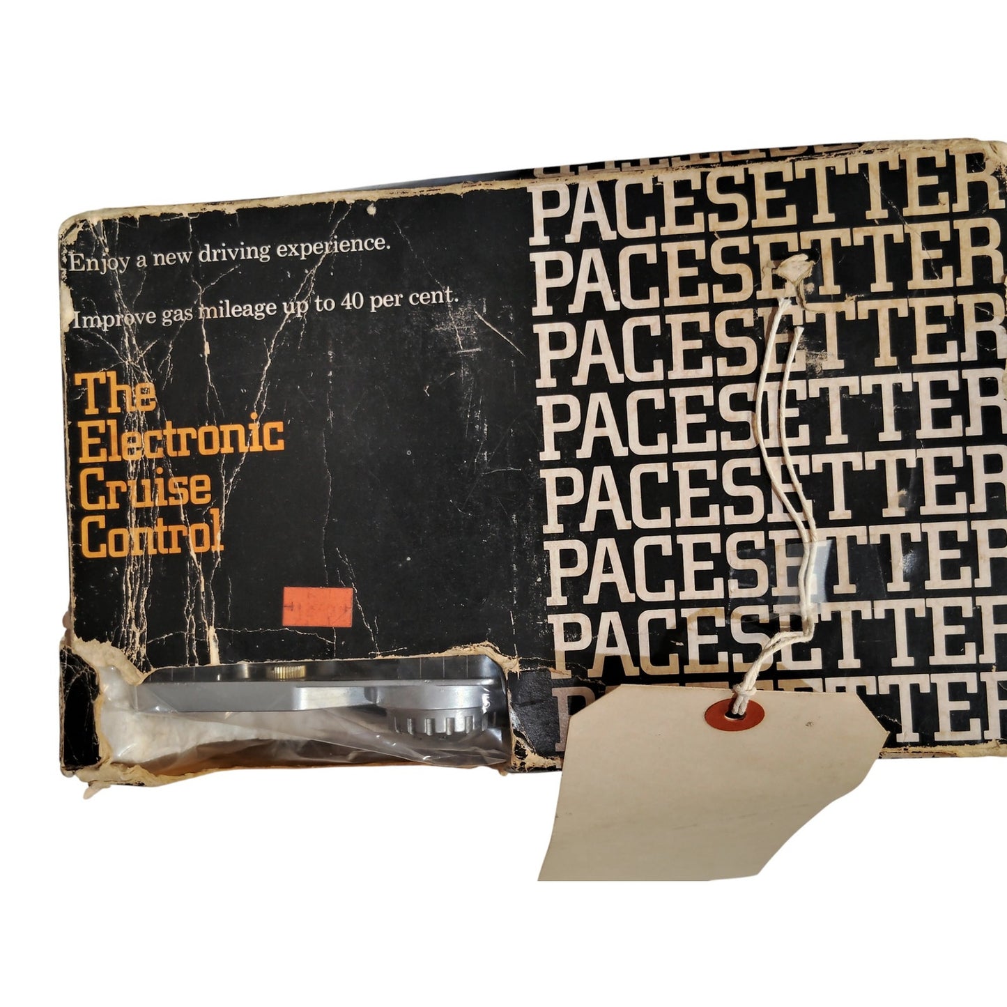 1976 Pacesetter Electronic Cruise Control NIB Annuncionics Inc. w/ Manual & Warranty Card, Vintage