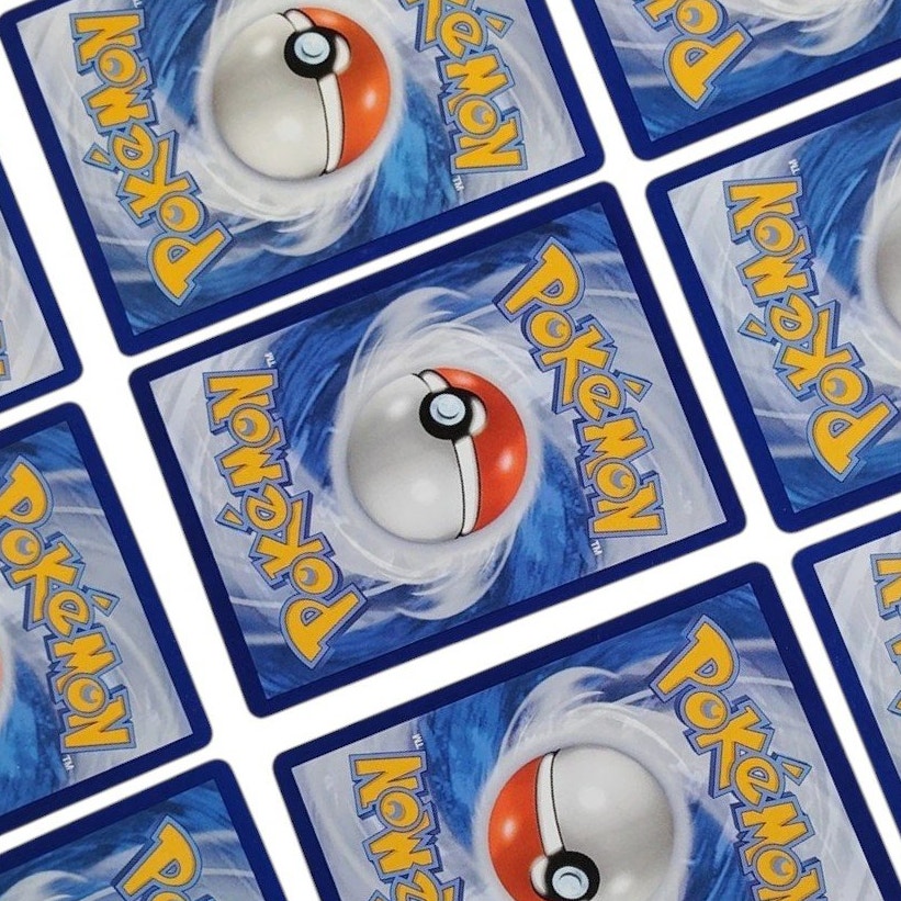 18 Random Pokémon Cards Pictured, Actual Photos Provided