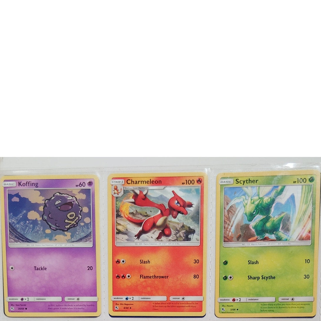 18 Random Pokémon Cards Pictured, Actual Photos Provided