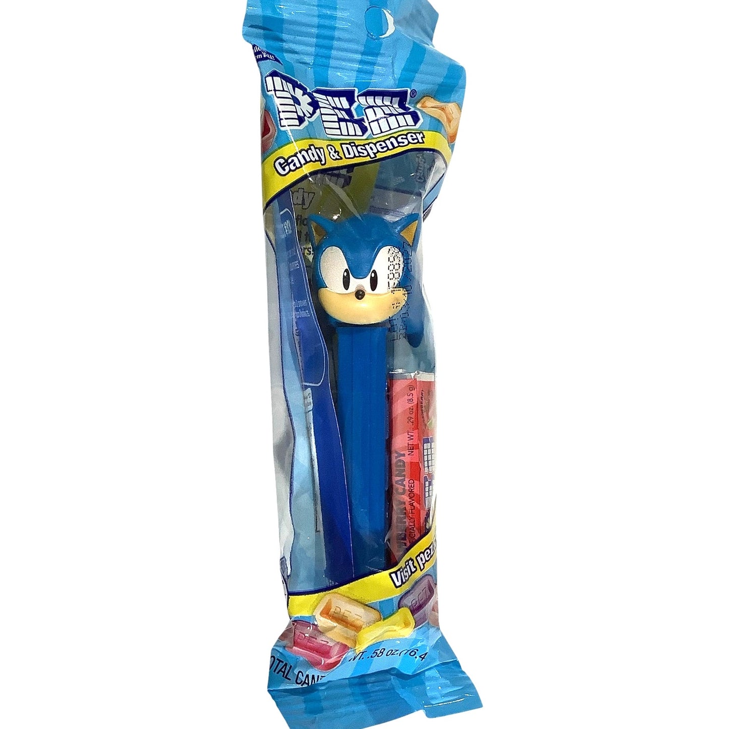 Sonic The Hedgehog- Pez Collectible Dispenser Sealed NIP Product