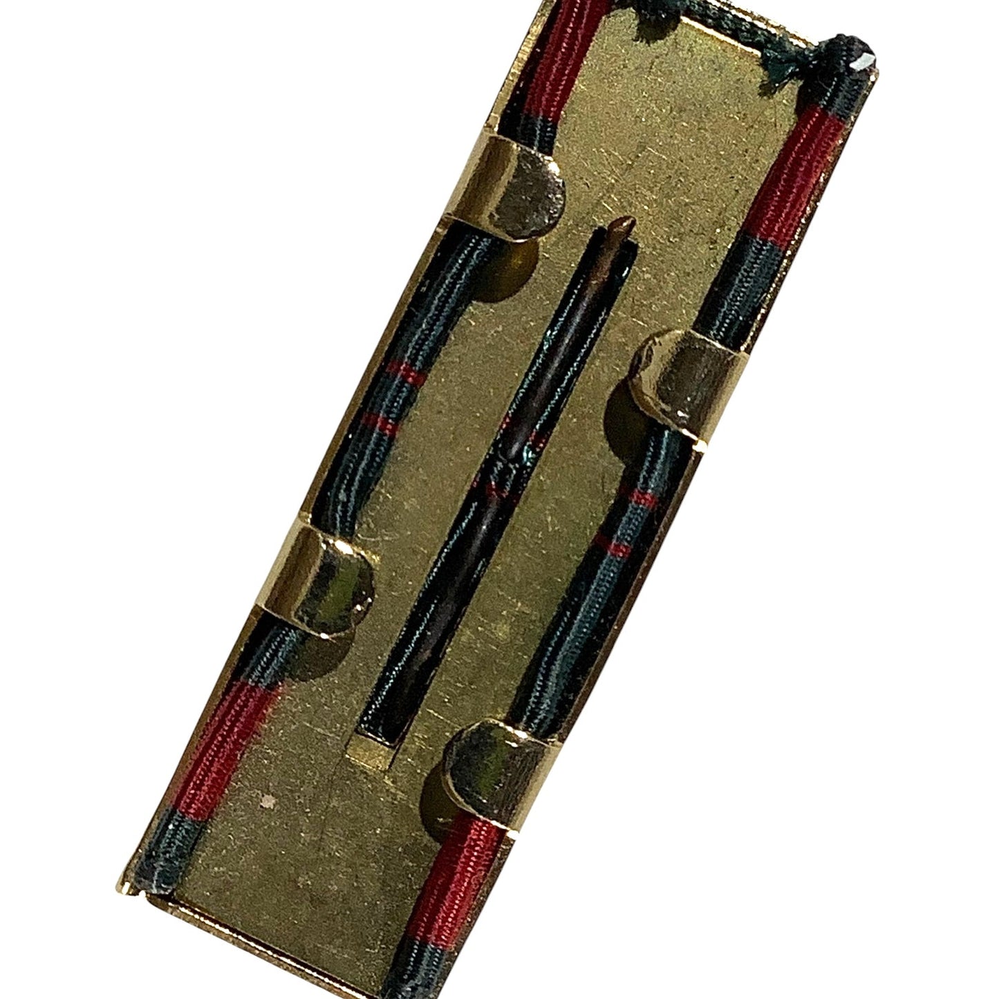 Vietnam Armed Forces Gallantry Cross with Palm in Gold Tone Frame, South Vietnam
