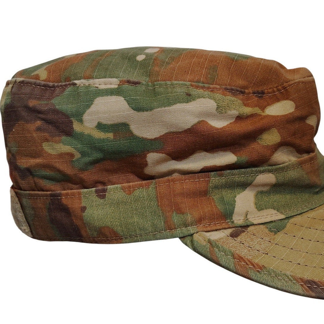 OCP Patrol Cap Size 7 Woodland (Faded) Ripstop 50/50 Sekri Industries