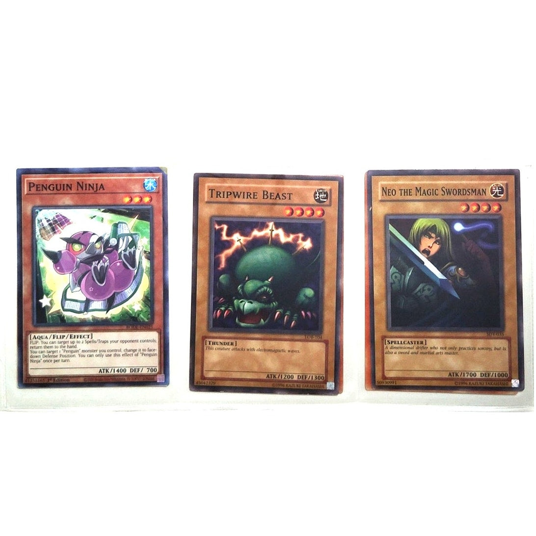 18 Random Yu-Gi-Oh! Cards Pictured, Excellent Condition, Actual Photos