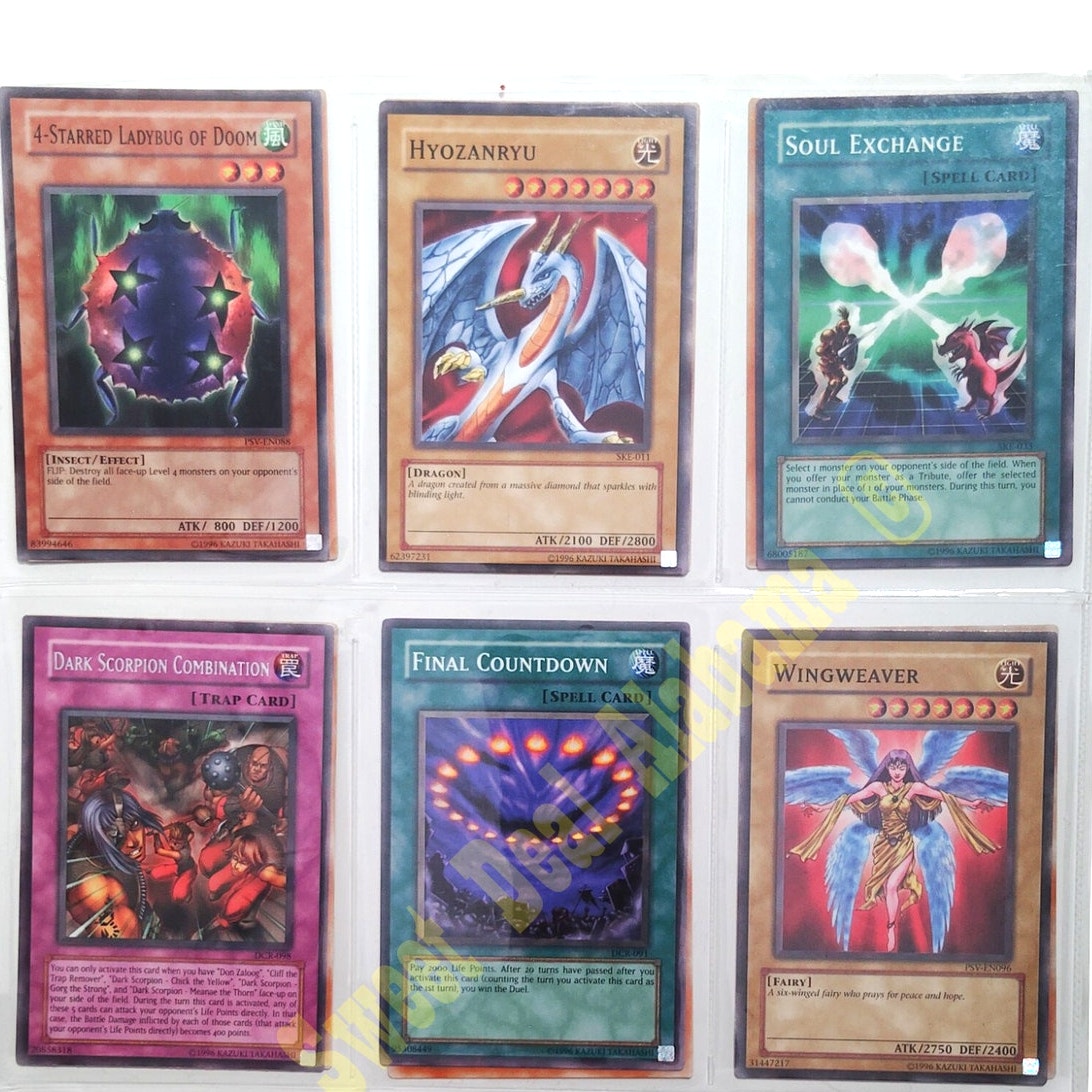 18 Random Yu-Gi-Oh! Cards Pictured, Excellent Condition, Actual Photos