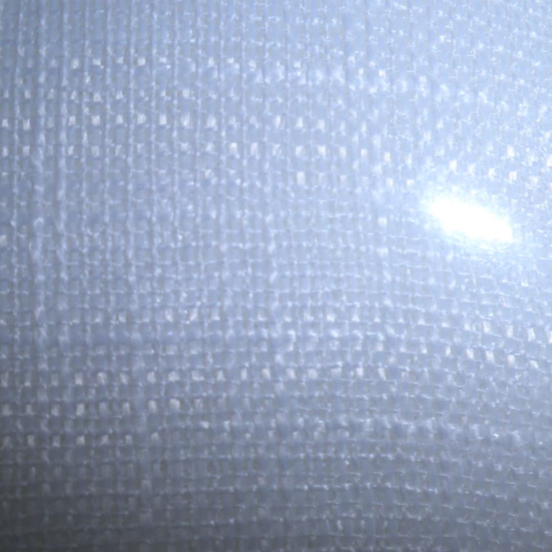 White Weave Sheer Curtains, 2 Panels @ 52"W x 108"L, Rod Pocket or Back Tab