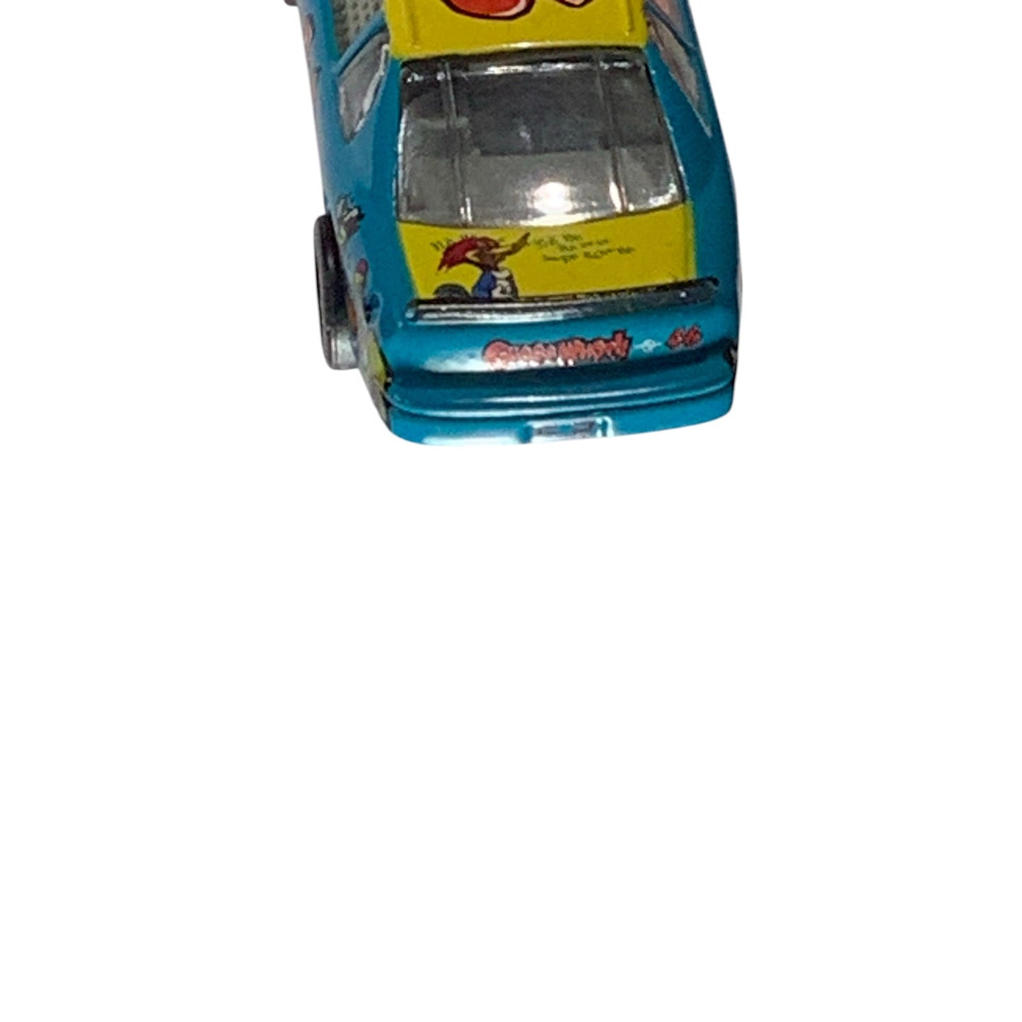 Wally Dallenbach #46 Woody Woodpecker, NASCAR 1:64 Die Cast Car, 1998 Revell EUC