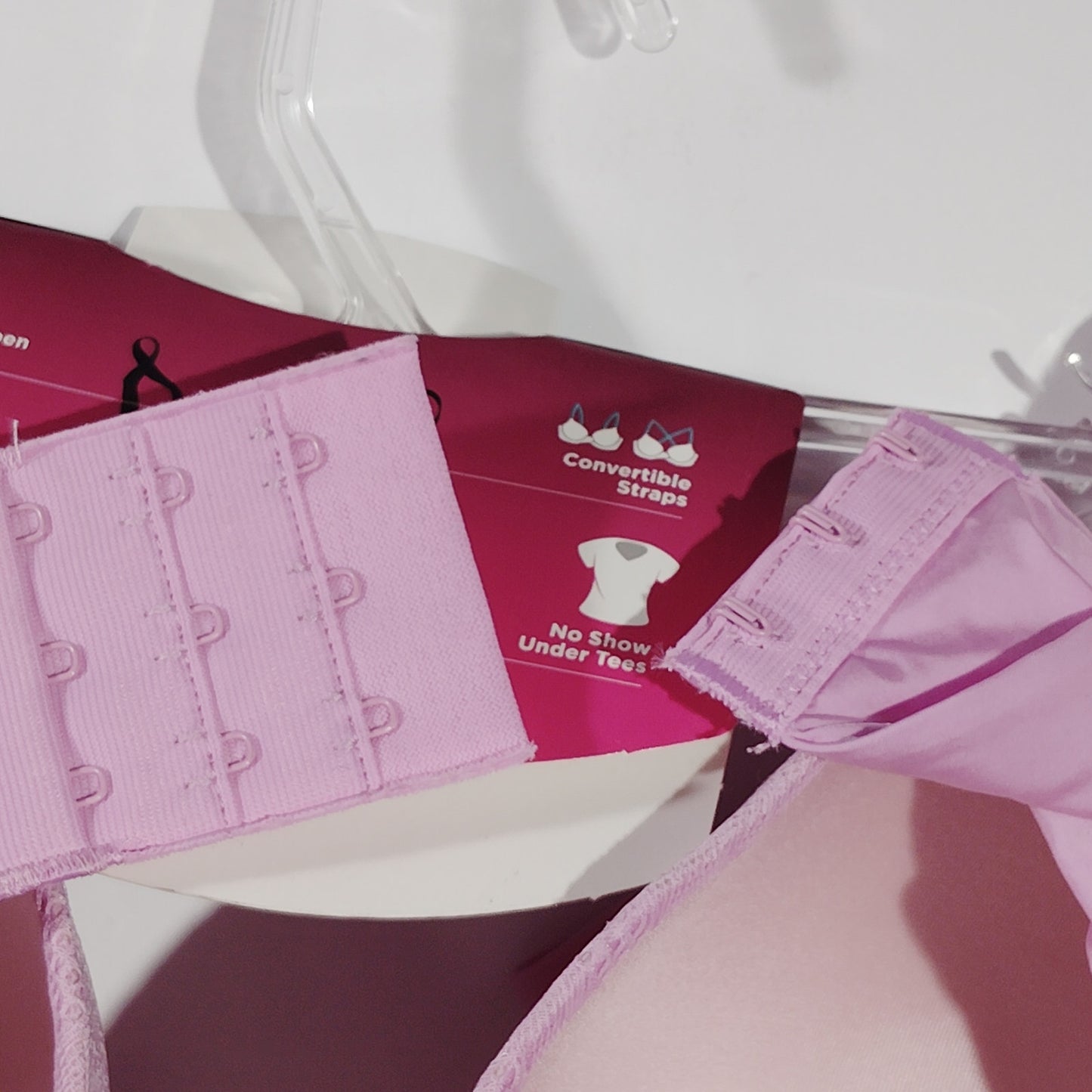 Maidenform One Fab Fit 2.0 T-Shirt Bra – Lilac Petal – Underwire – 36D – Women’s