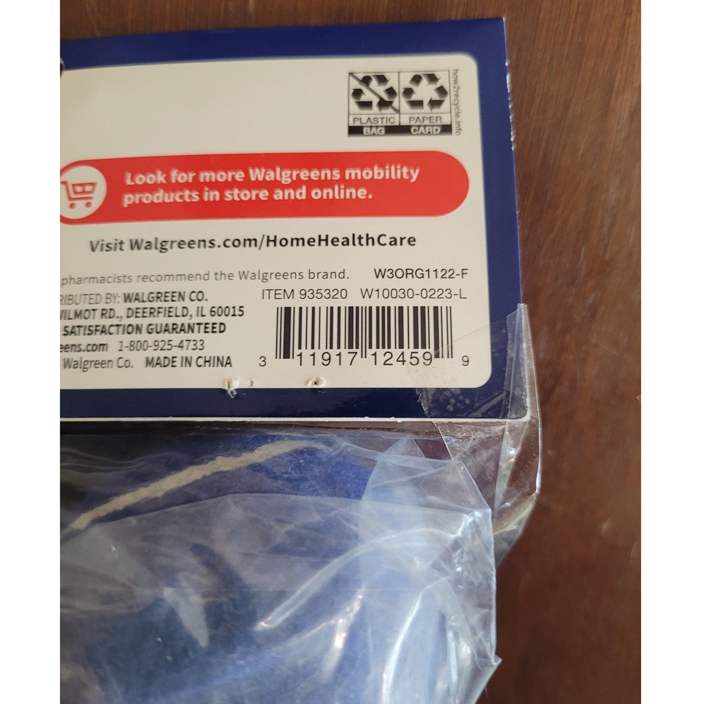 Walker Glide Balls - Blue - Precut for Easy Fit - Fits Most Walkers