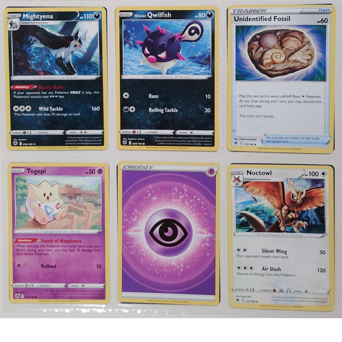 18 Random Pokémon Cards Pictured, Actual Photos Provided