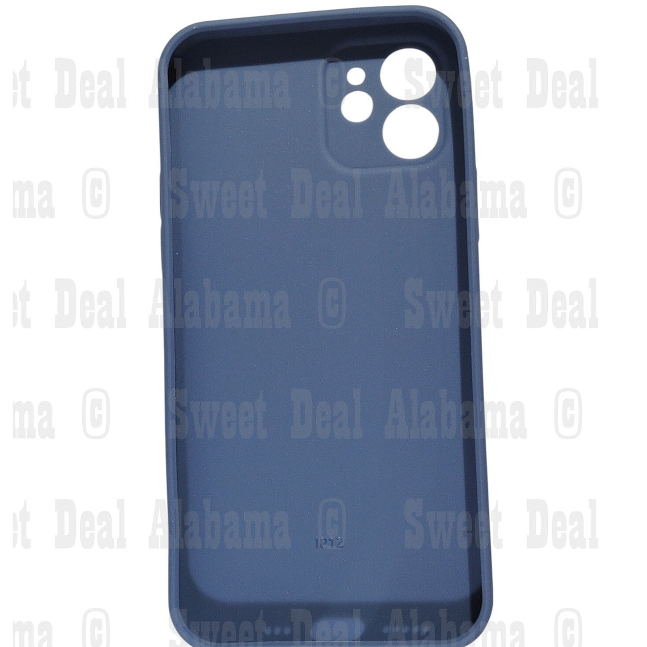 Cellphone Case For iPhone 12 (6.1"), Grayish Blue in Color