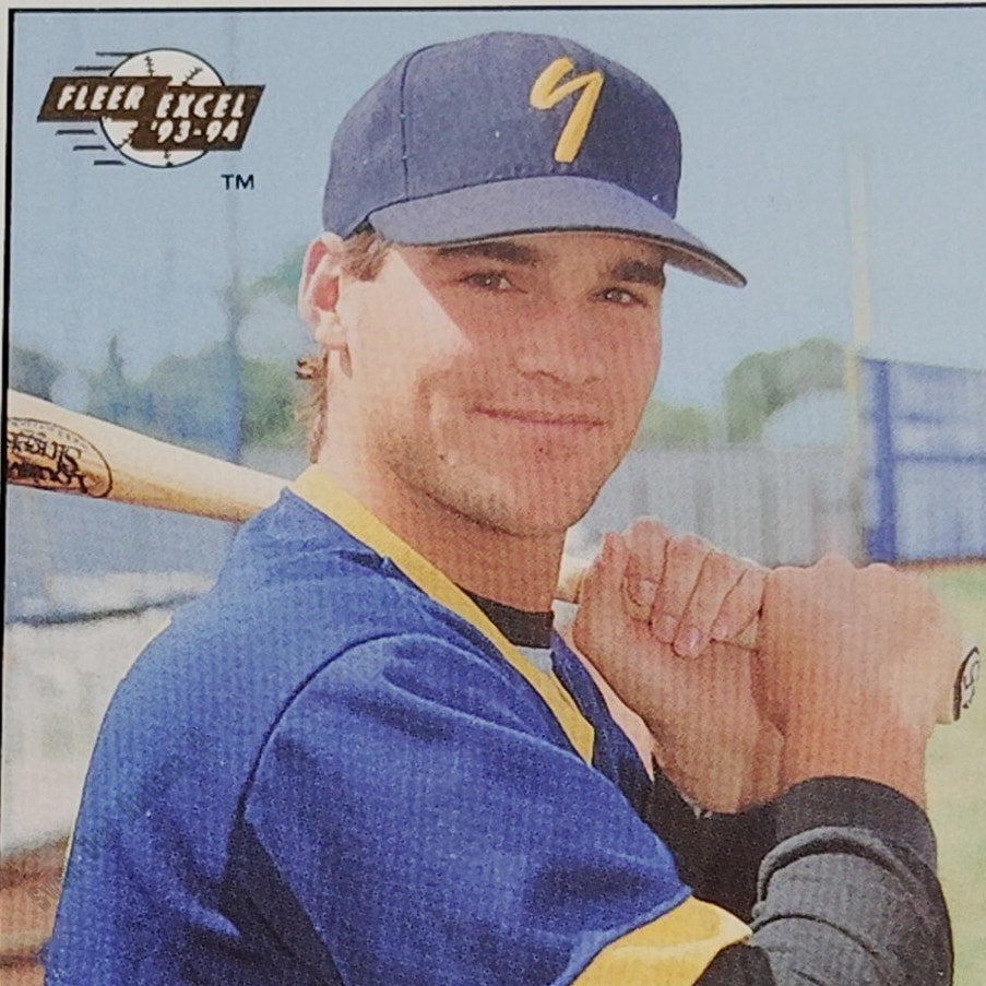 Doug Newstrom, Yakima Bears, No. 219, 93-94 Fleer Excel Minor Leagues