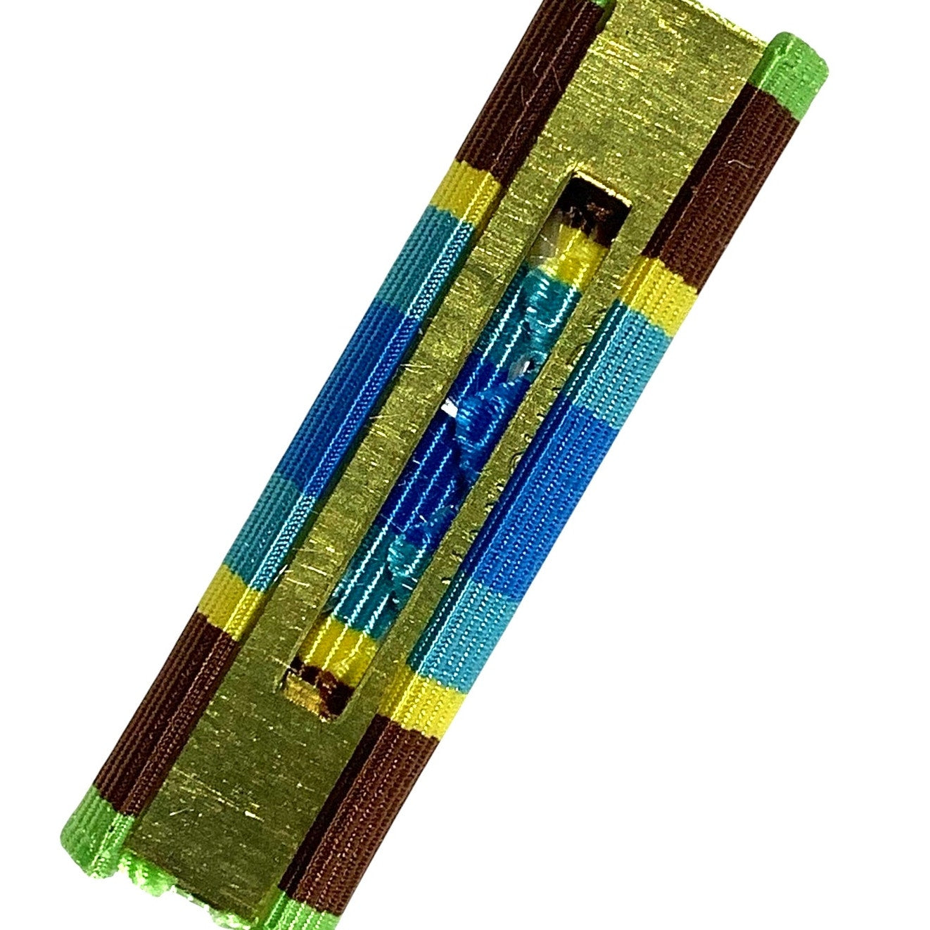 USCG Commandant's Letter of Commendation Ribbon, 1-3/8"L x 3/8"H