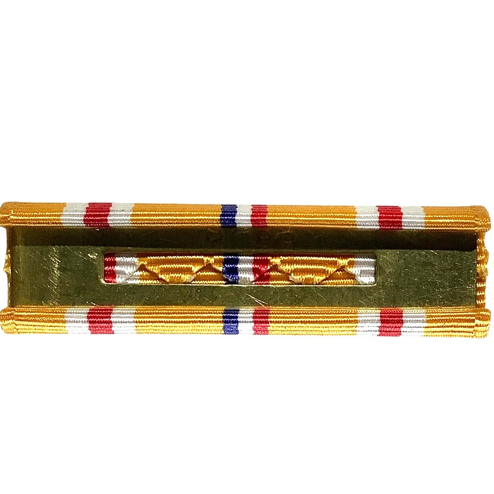 Asiatic-Pacific Campaign Ribbon Bar - Active in Theatre Between 12/7/41 - 3/2/46
