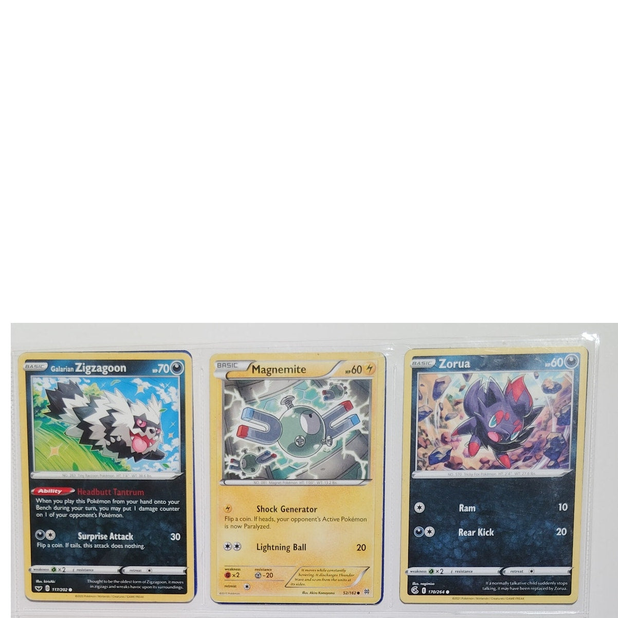 18 Random Pokémon Cards Pictured, Actual Photos Provided