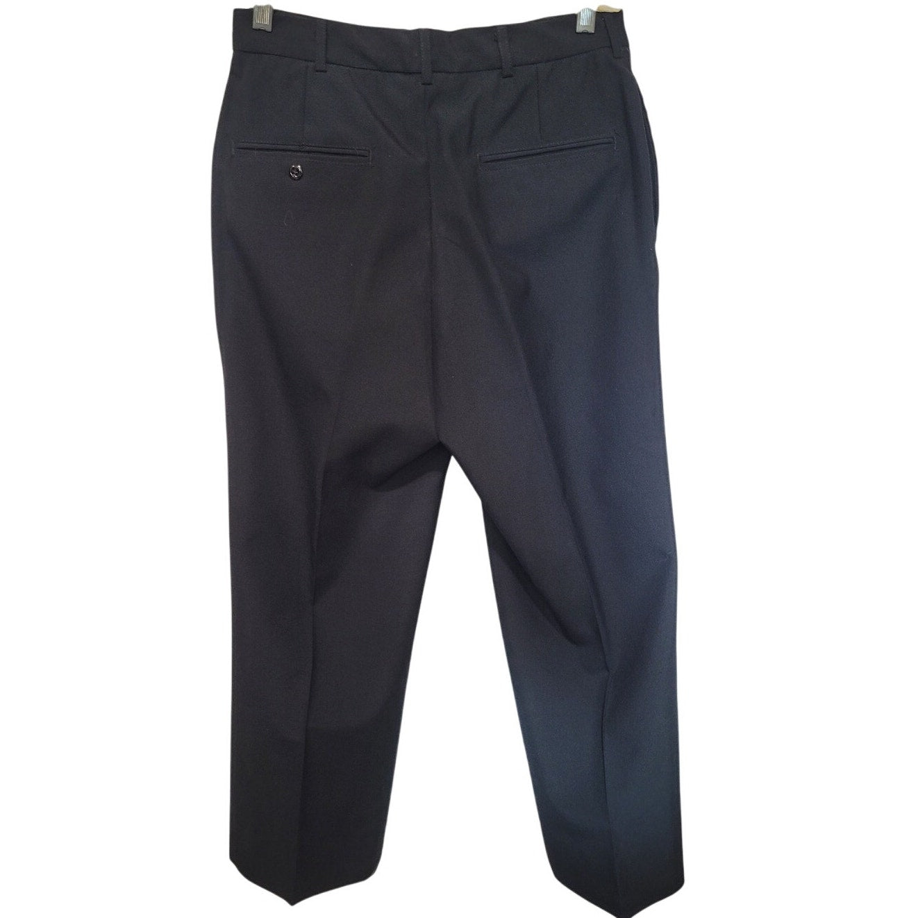 Men’s Service Trousers - Size 30R - Shade 3346 - Classic Fit - Poly/Wool - EUC