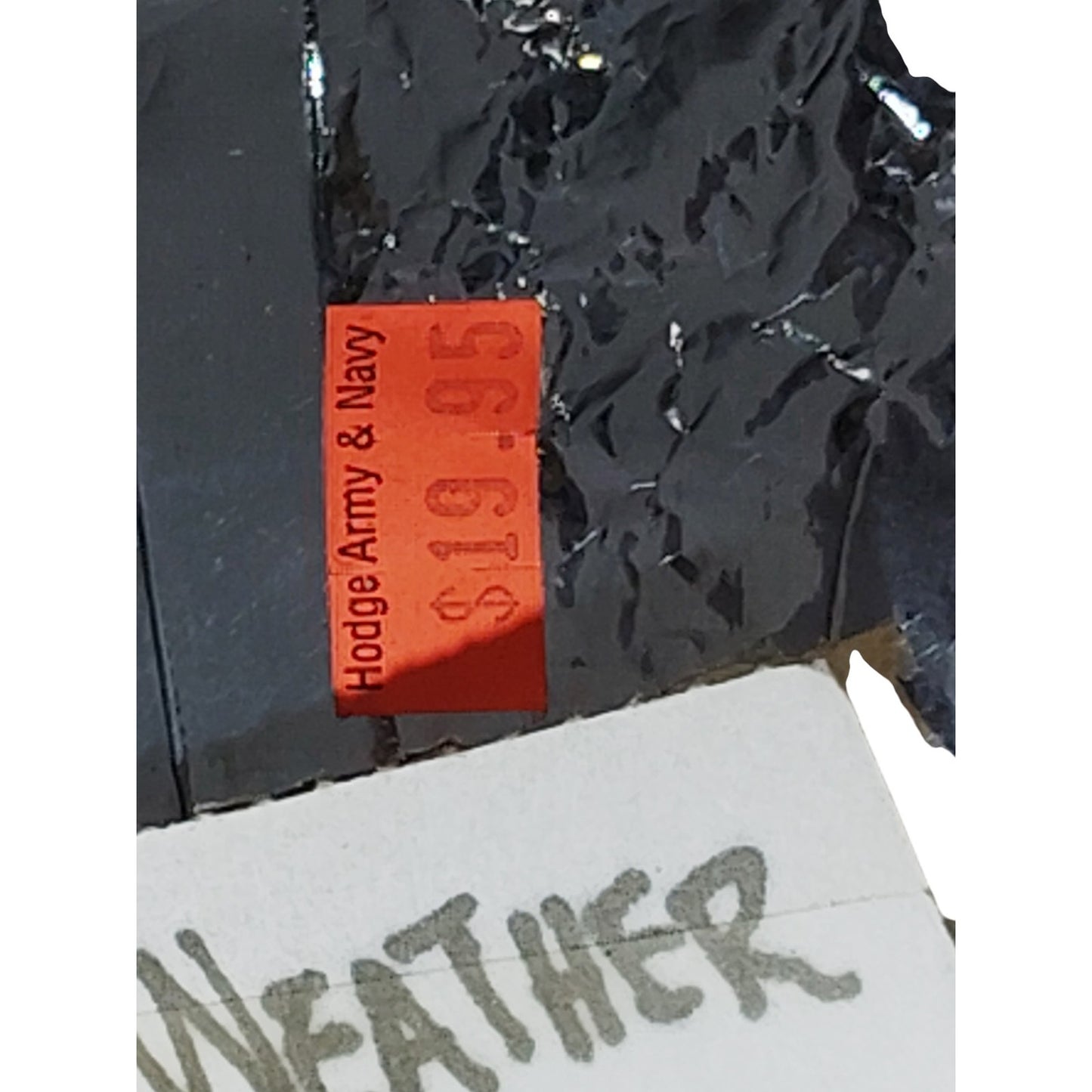 Military High Altitude Weather Balloon Foil Sealed Date Unknown