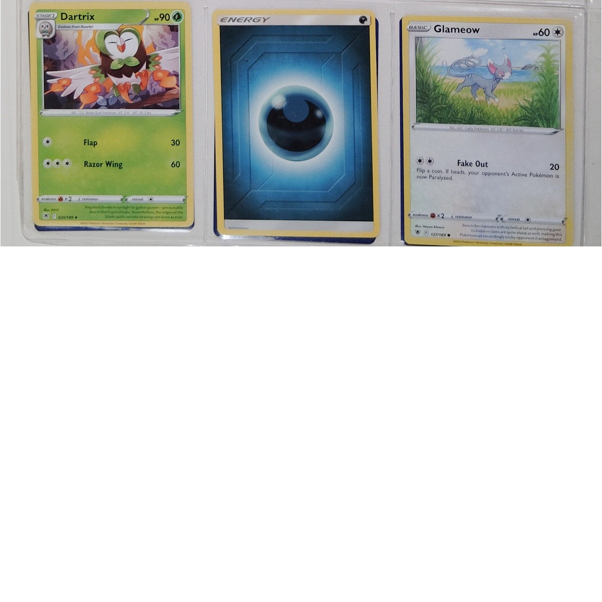 18 Random Pokémon Cards Pictured, Actual Photos Provided