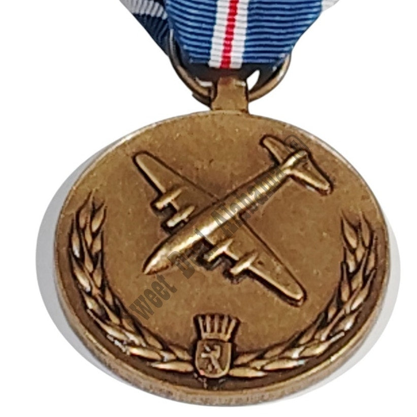 Medal for Humane Action w/ Pinback, 1-1/4"D Medal x 2-7/8"H Overall