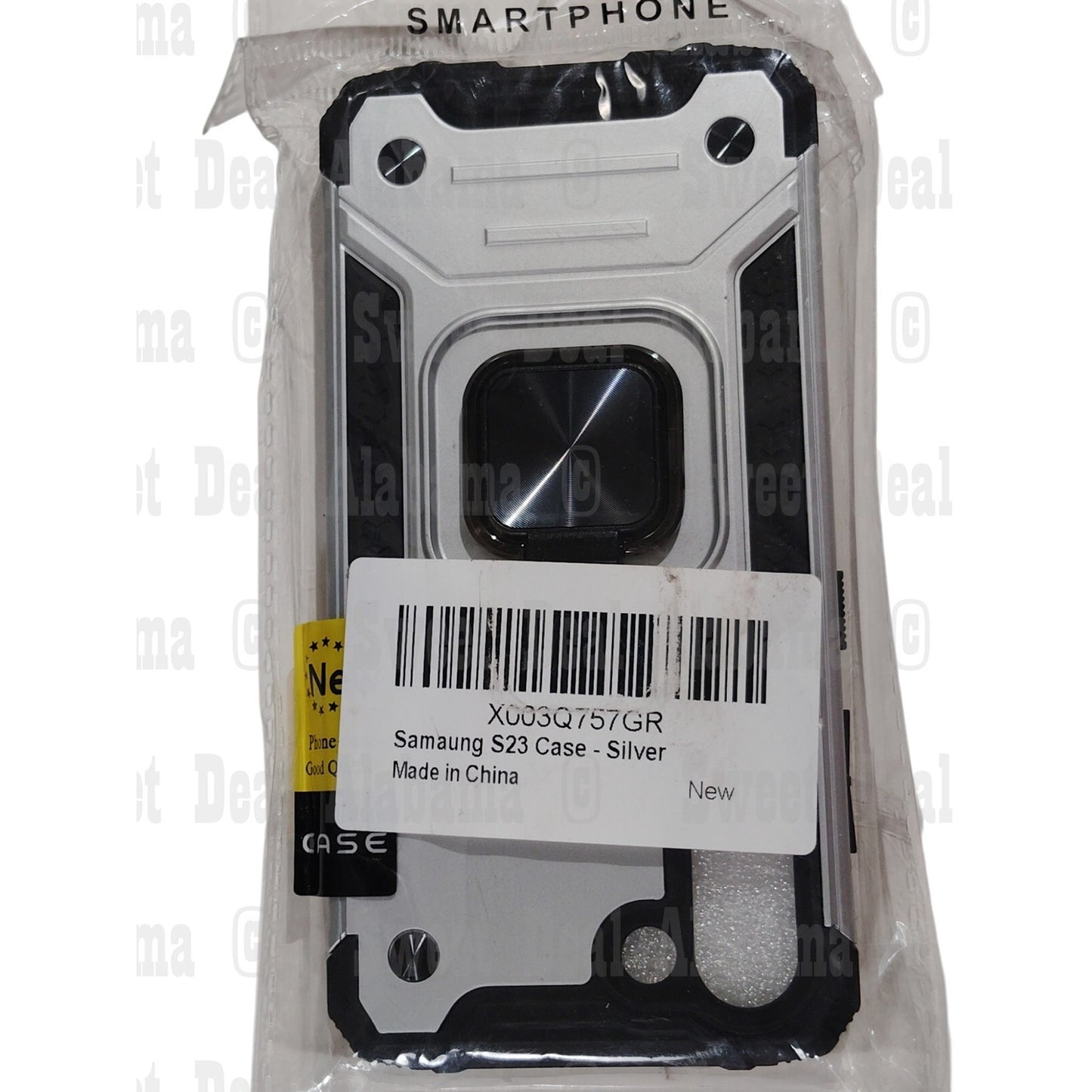 Samaung Cellphone Case For Samsung Galaxy S23 Phone, Silver