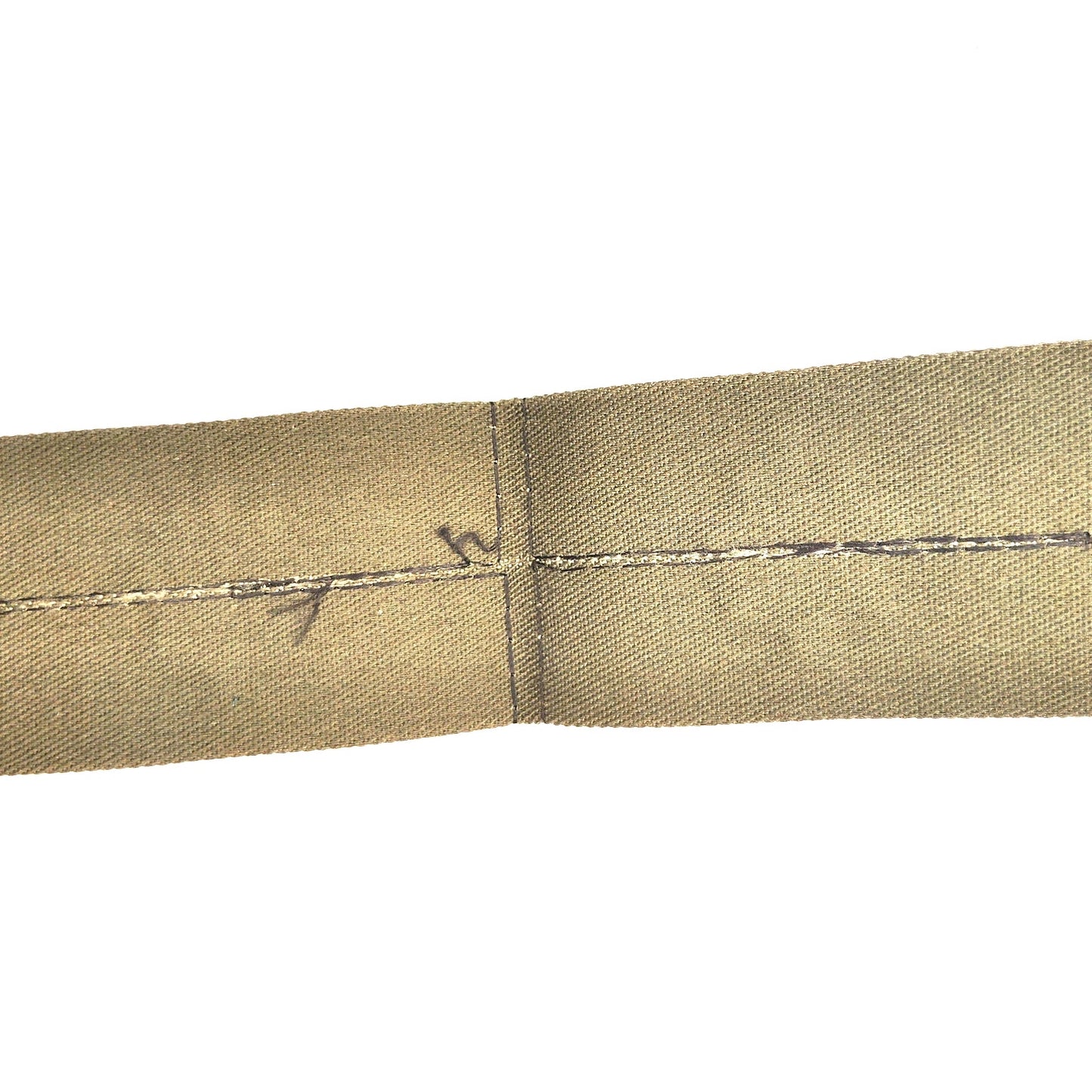 US O‑5 Rank Insignia Subdued Black on ODG Folded Twill, Pair (N CDR / LT COL)