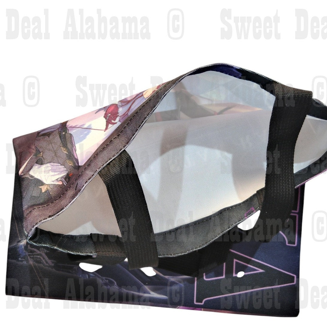 Honkai: Star Rail Character Canvas Handbag Stellaron Hunters Kafka 16"H x 12.5"W