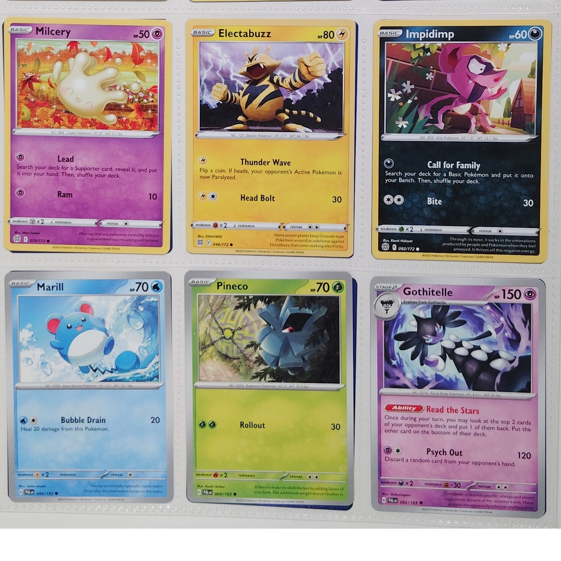 18 Random Pokémon Cards Pictured, Actual Photos Provided