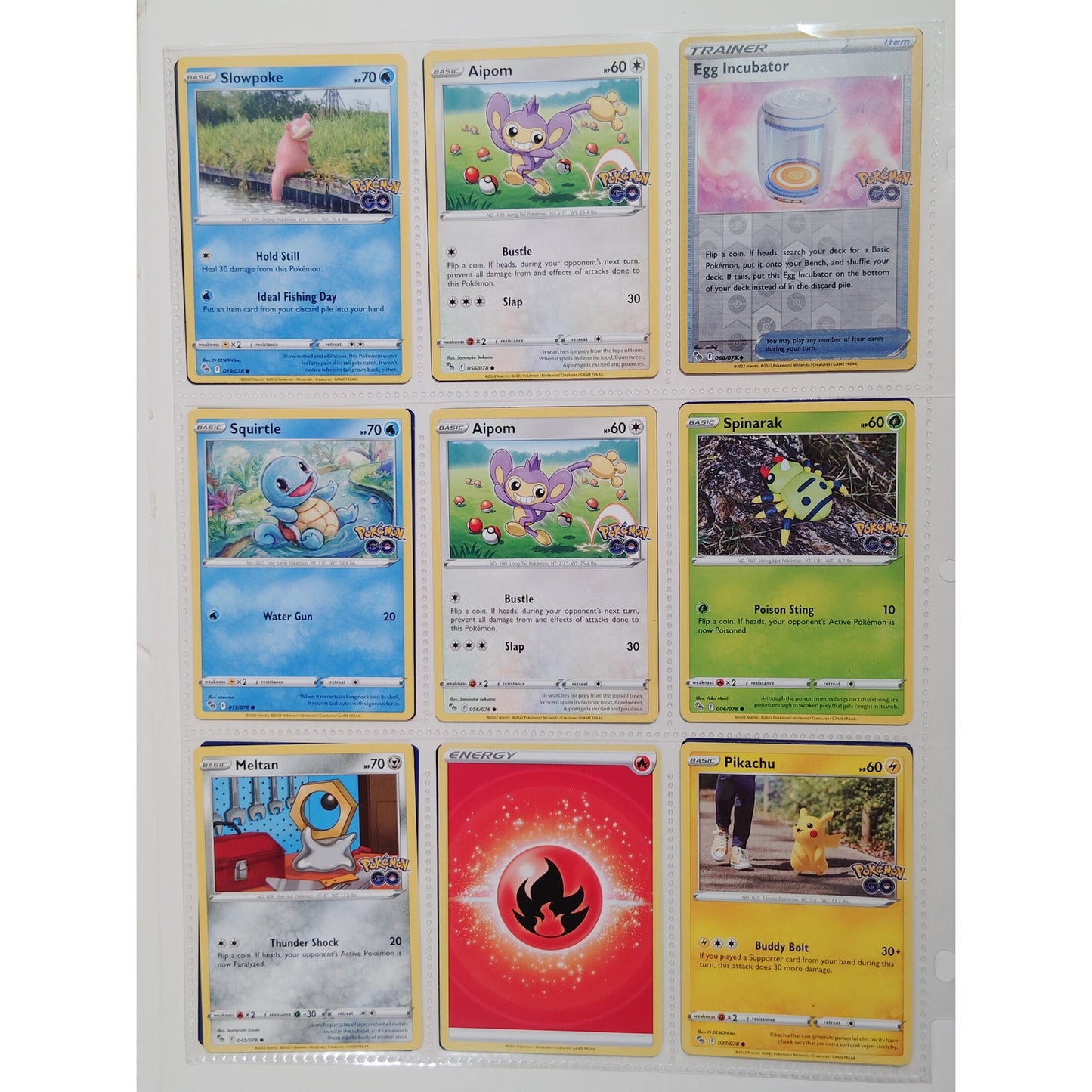 18 Random Pokémon Cards Pictured, Actual Photos Provided