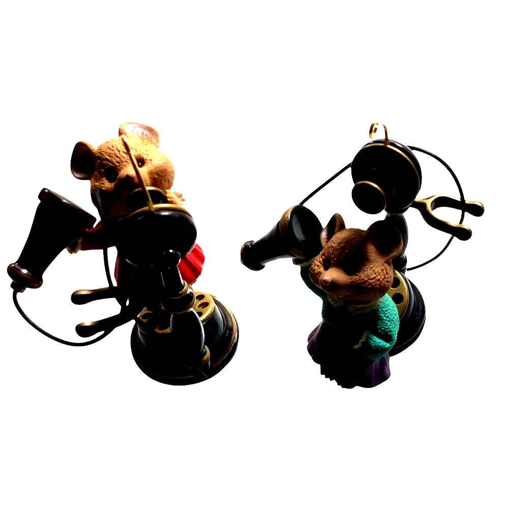 2PK Hallmark 1999 Keepsake Ornaments, Friendship Hello Hello MPN: QX6777 / 06777