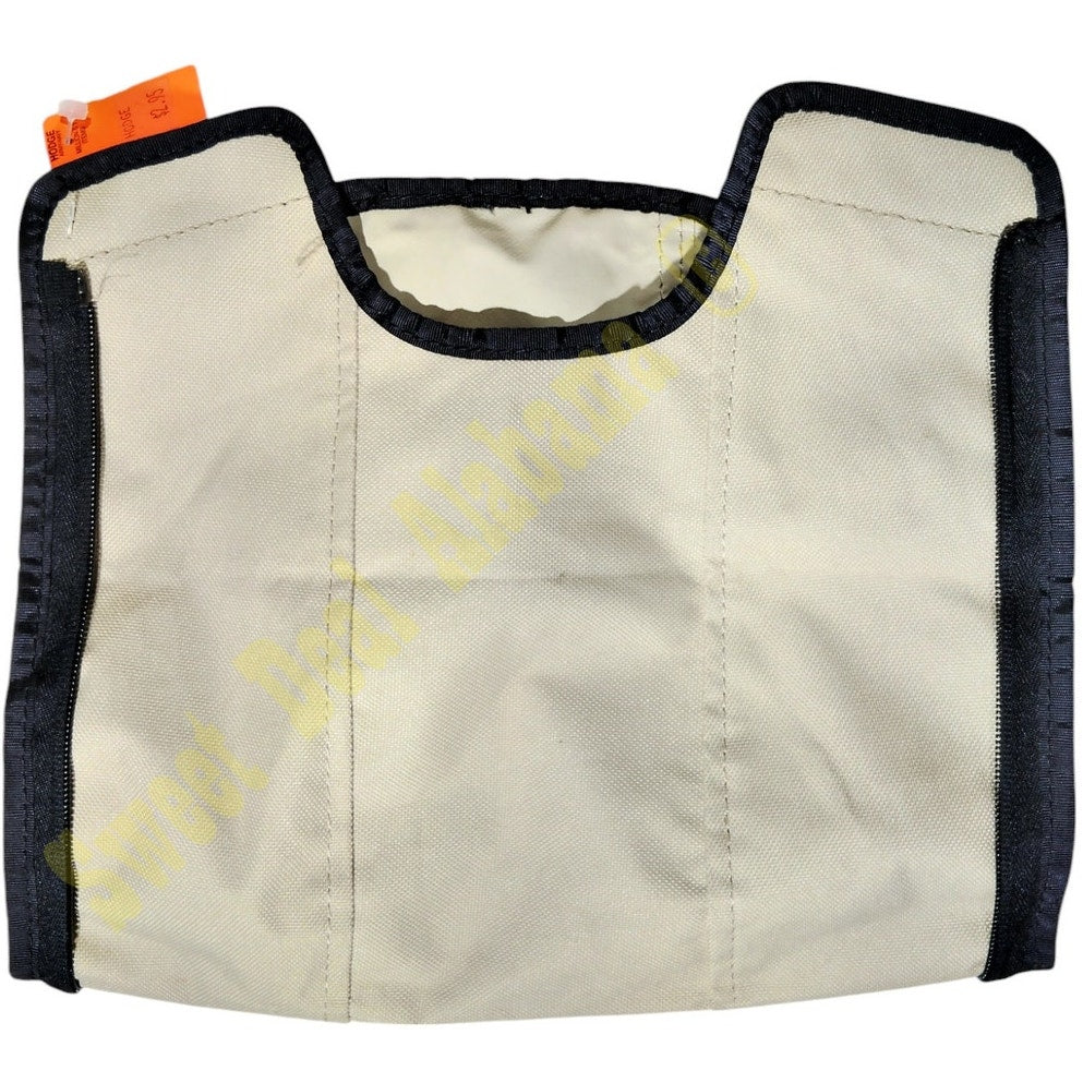 Two (2) Zippered Hydration Backpack Covers, Coyote (1) and ACU Tiger Stripe (1)