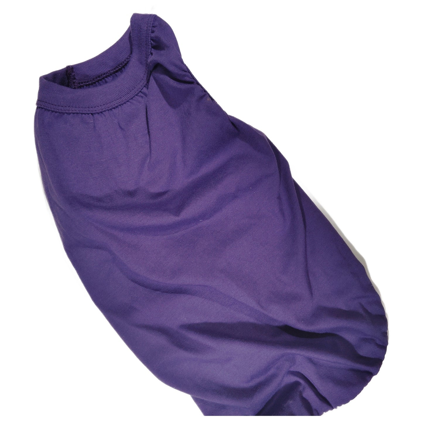 3-Pk Small Pet Tees 100% Cotton Fits 3.5–5 lb Pets, Purple, Light & Dark Pink
