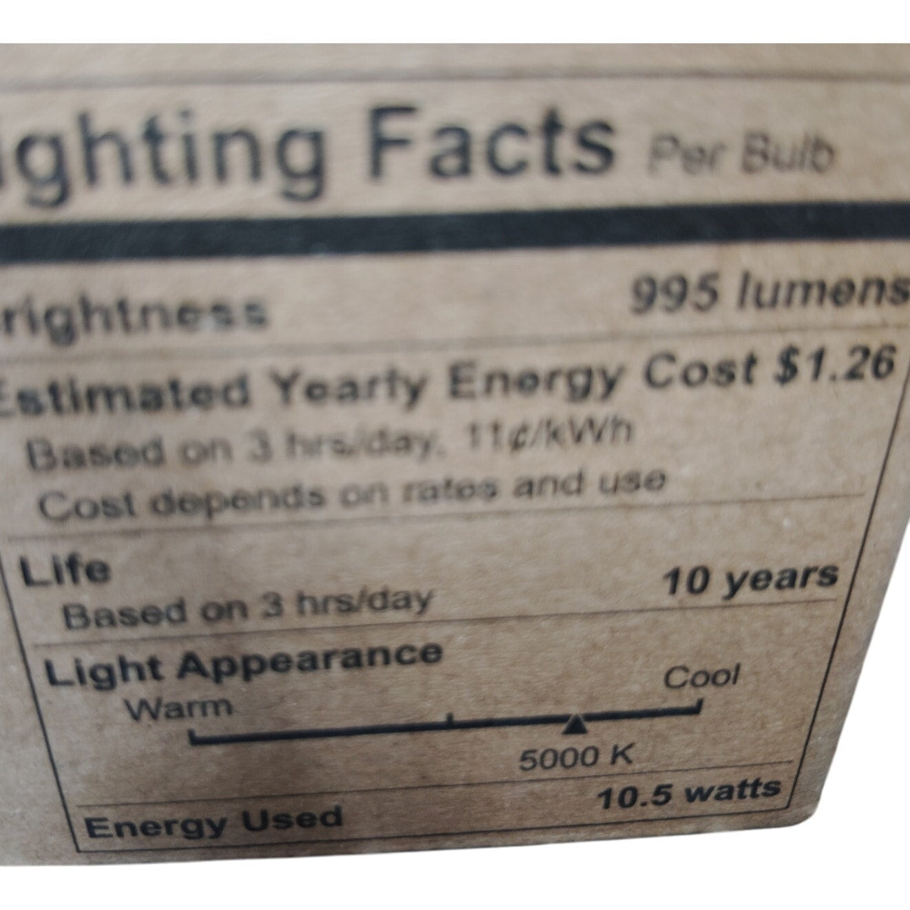 75-Watt Equivalent BR40 CEC Dimmable LED Light Bulb Daylight (6-Pack)