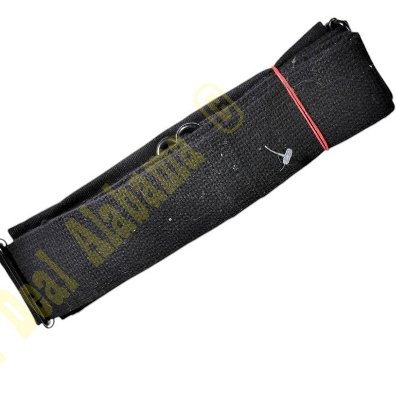 Fox Outdoor, Black Utility GP Snap Hooks Strap, No.43-02, 2"W x 48"L