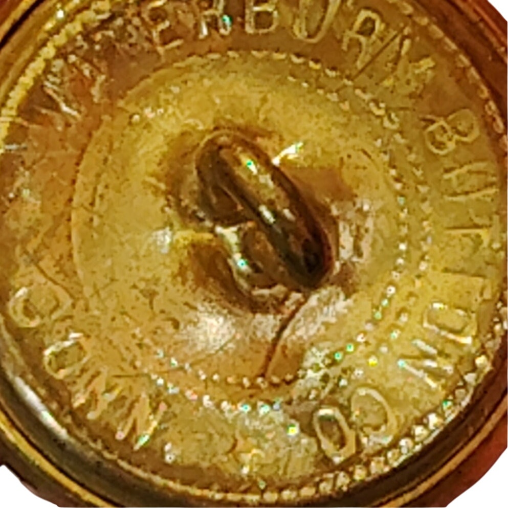 Vintage U.S. Army AG-44 Coat – Full Waterbury Button Set – 11 Total – Removed from Original Coat