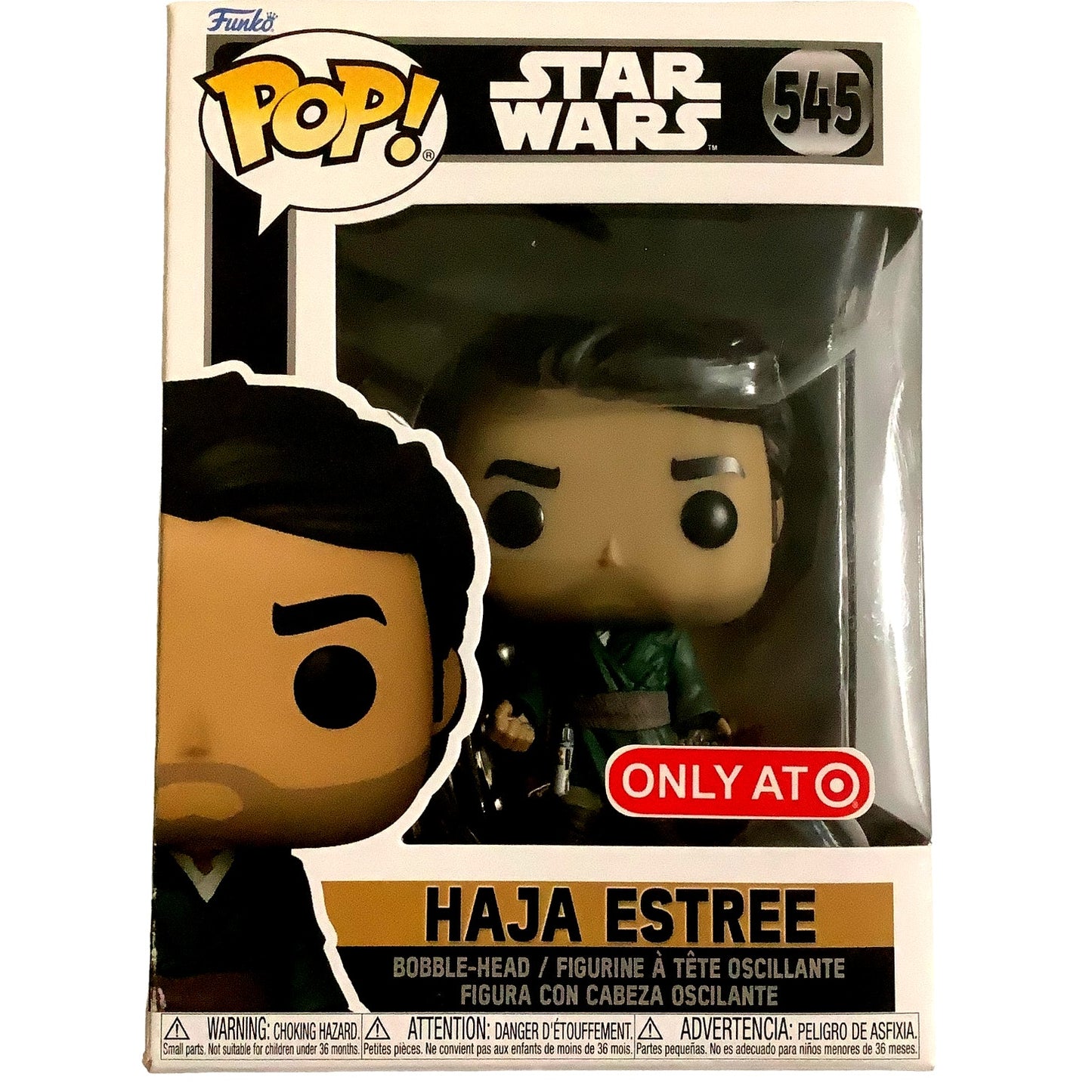 Funko POP! Star Wars Haja Estree No.545 FAC-046670-22140 Target Exclusive