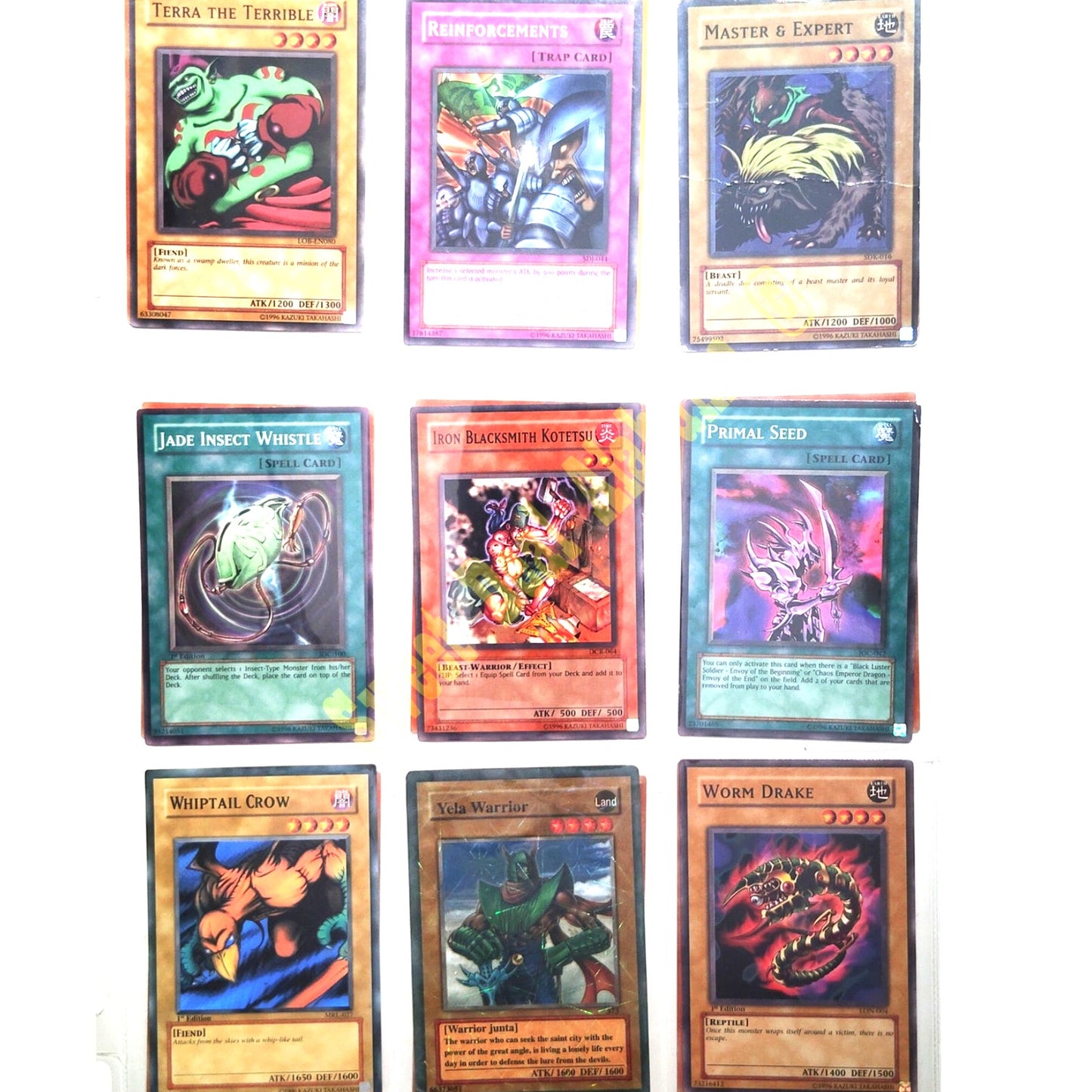 18 Random Yu-Gi-Oh! Cards Pictured, Excellent Condition, Actual Photos