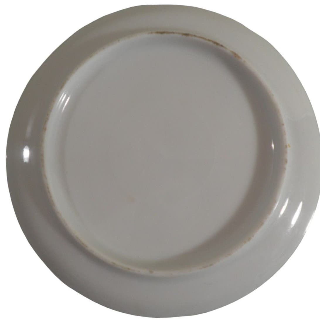 Porcelain Collectors Coaster, 3-7/8"D, Tecklenburg, Germany, Legge Gatehouse