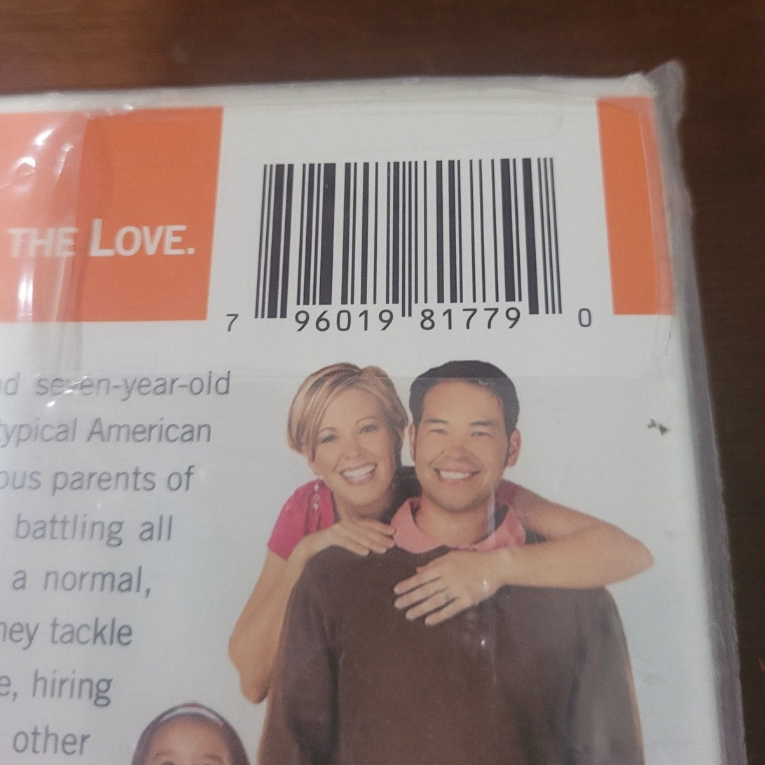 Jon & Kate Plus Eight Season 3 DVD 2008 Reality TV Family Gosselin Kids