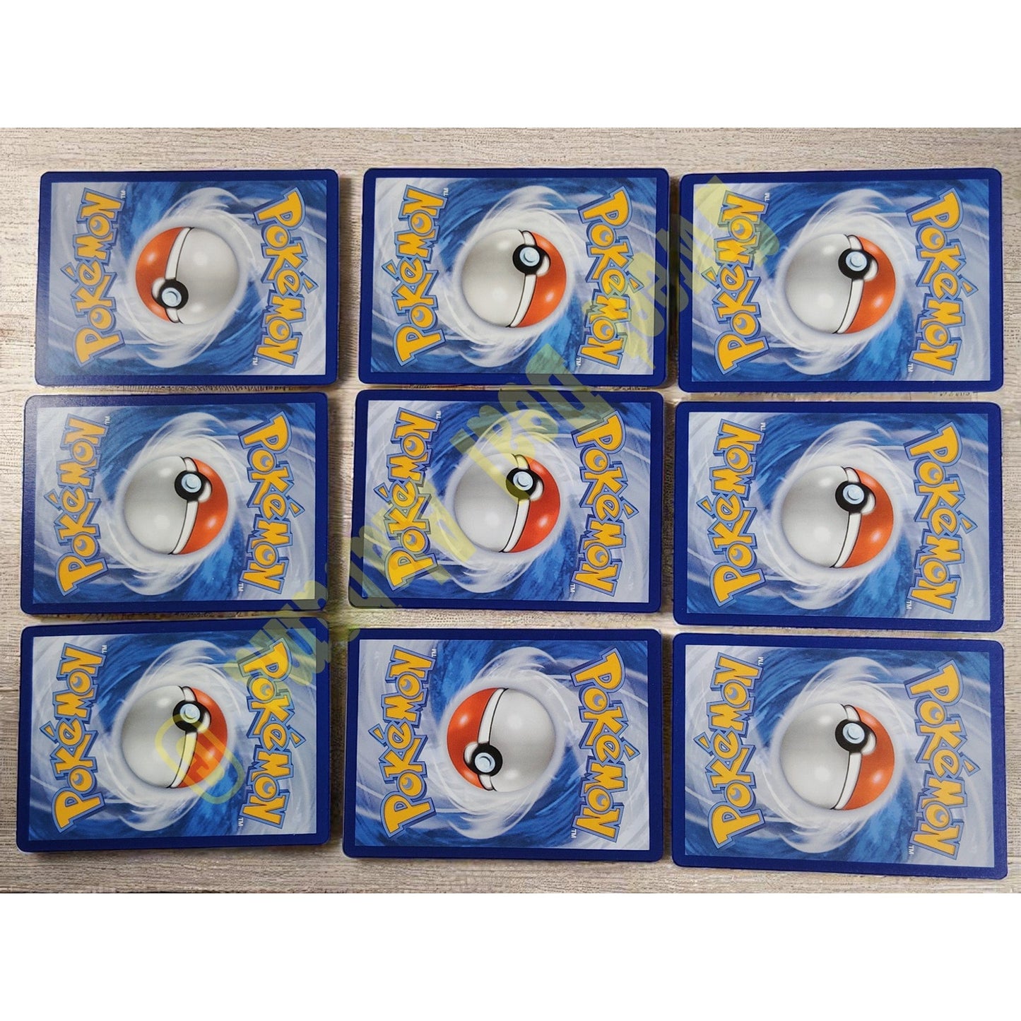 18 Random Pokémon Cards Pictured, Actual Photos Provided