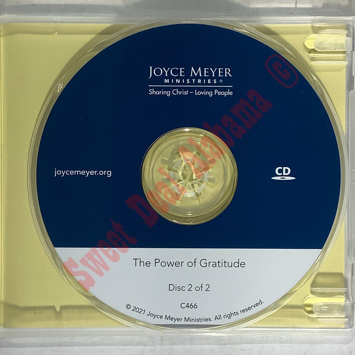 Just Say It: Discover the Life-Changing Power of Your Thank You 2-CD Joyce Meyer
