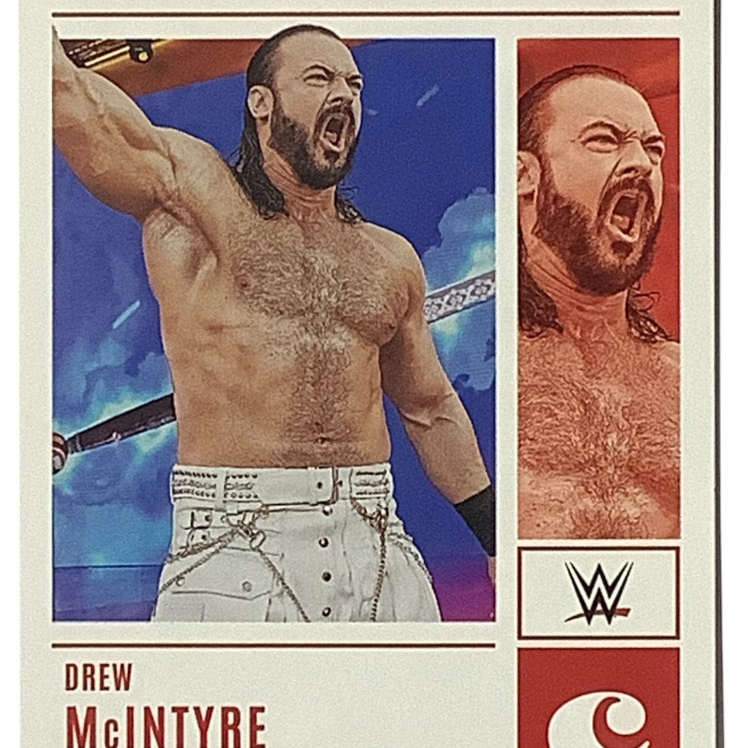 Drew McIntyre, RAW, Card 29, 2023 Panini - Chronicles WWE. NM+