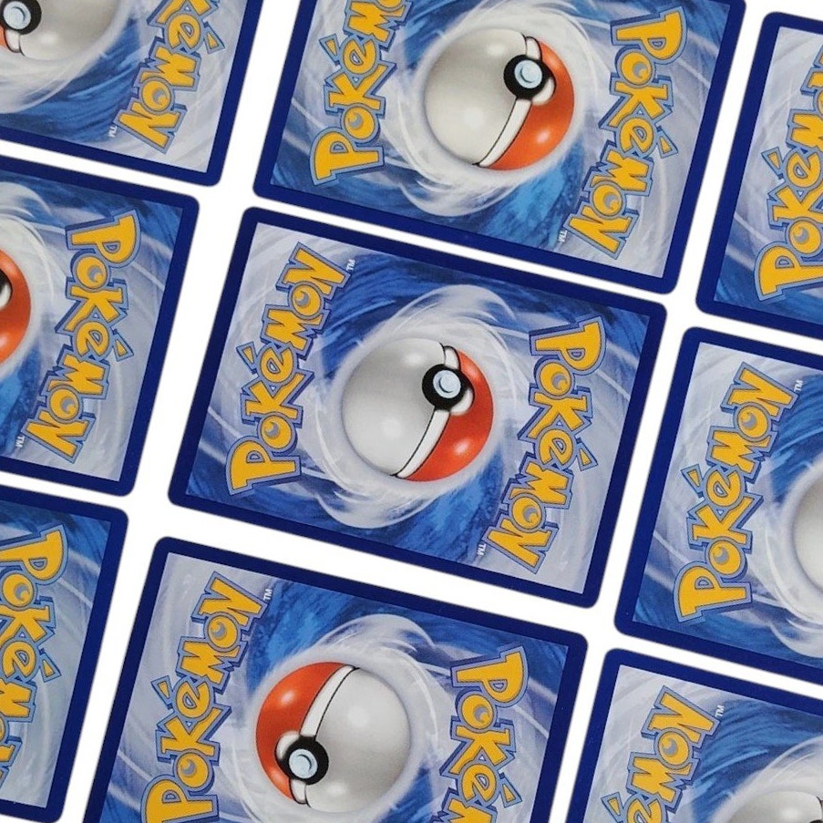 18 Random Pokémon Cards Pictured, Actual Photos Provided