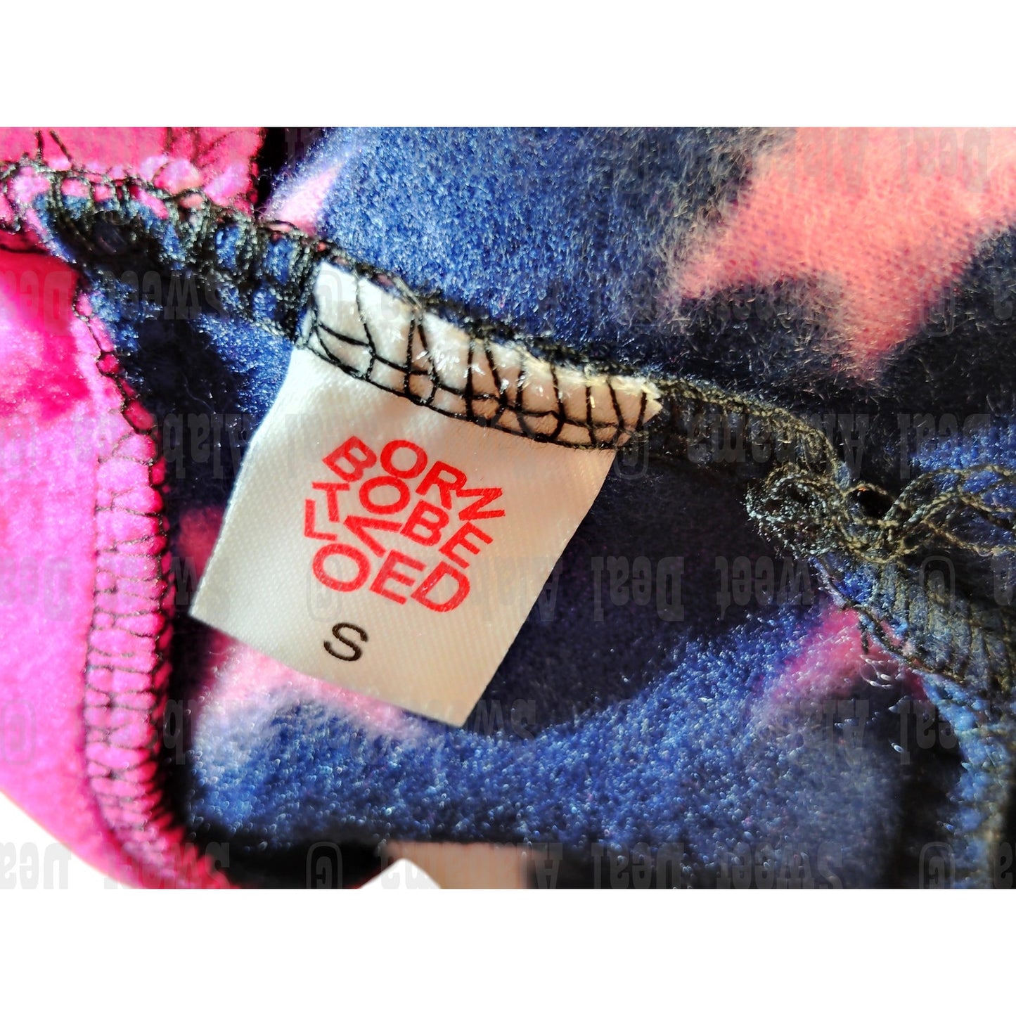 Born To Be Loved Cute Pet Dog Warm Fleece Sweater, Small, Blue with Stars