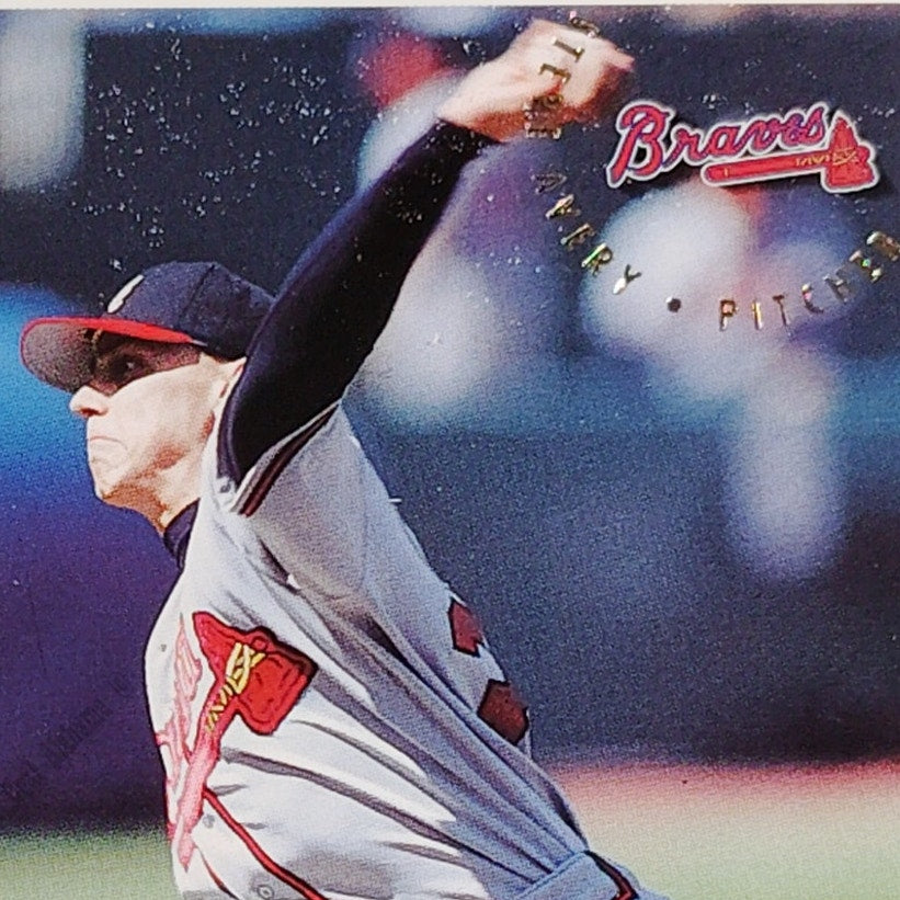 Steve Avery, Atlanta Braves, #350, 1994 Fleer Baseball Collector's Card