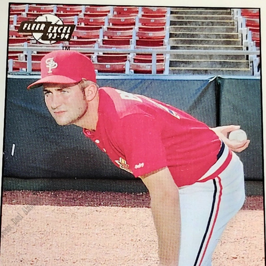 Duff Brumley, St Petersburg Cardinals, #261, 93-94 Fleer Excel Minor Leagues