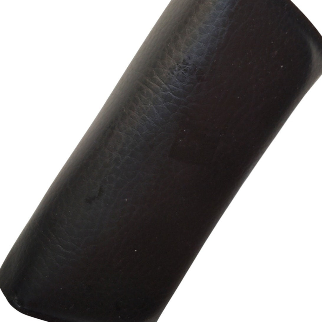 Vintage Aviator Glasses Hard Case w/ Faux Leather Cover (NO GLASSES)
